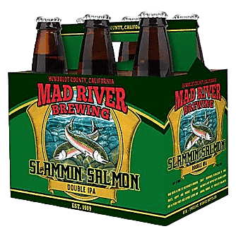 Mad River Brewing Slammin Salmon Double IPA 6pk 12oz Btl