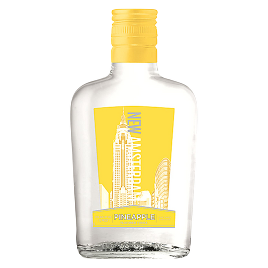 New Amsterdam Vodka Pineapple 200ml (70 proof)