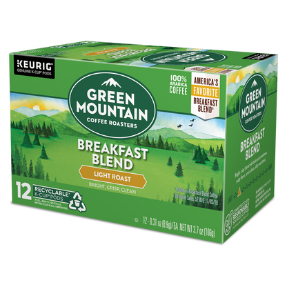 Green Mountain Coffee Breakfast Blend K-Cups 12ct