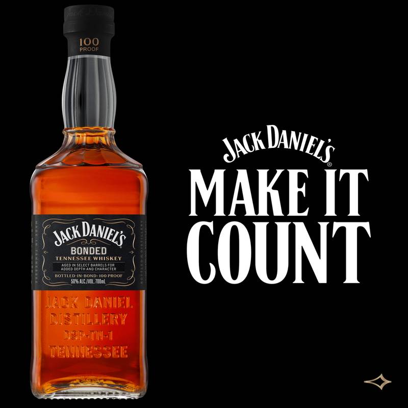Jack Daniel's 1938 Bonded Tennessee Whiskey 700ml (100 Proof)