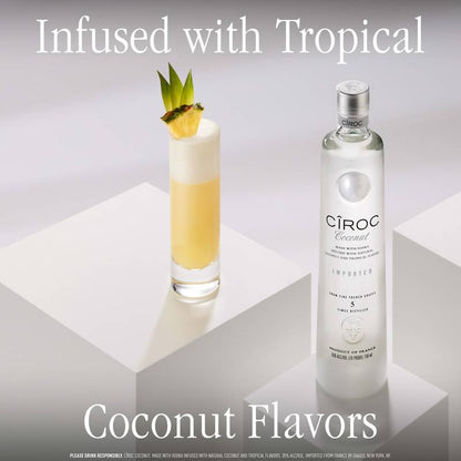 Ciroc Coconut Vodka 750ml (70 Proof)
