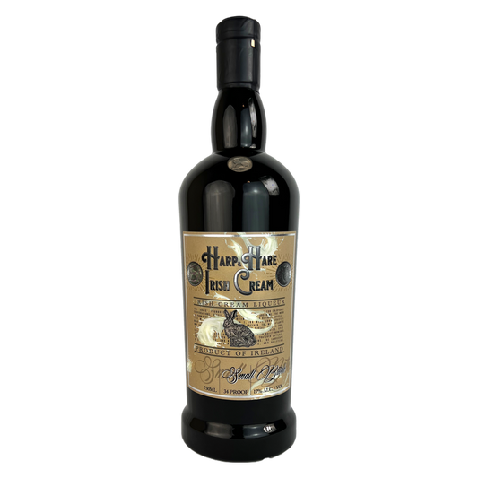 Harp & Hare Irish Cream 750ml (34 Proof)