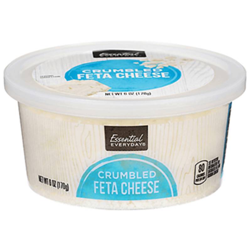 Essential Everyday Crumbled Feta - 6oz