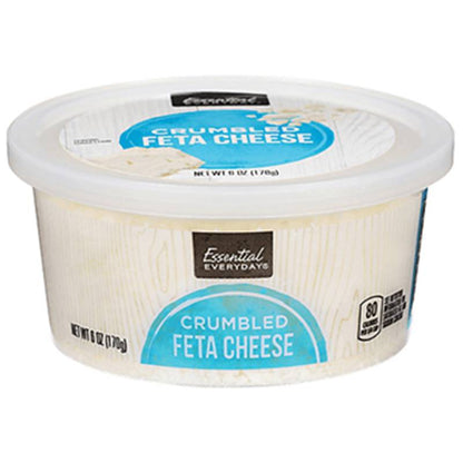 Essential Everyday Crumbled Feta - 6oz