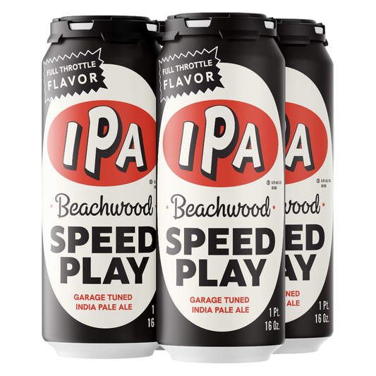 Beachwood Speed Play West Coast IPA 4pk 16oz Can