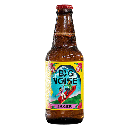 Big Noise Lager 6pk 12oz Btl 4.6 ABV%