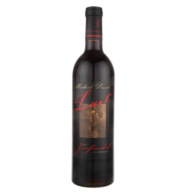 Michel David Lust Zinfandel 750ml