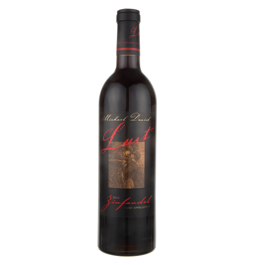 Michel David Lust Zinfandel 750ml