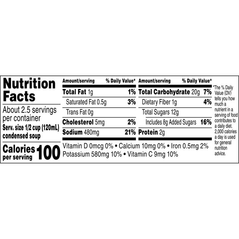 Campbell's® Condensed Grilled Cheese & Tomato Soup, 10.75 oz Can