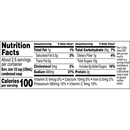 Campbell's® Condensed Grilled Cheese & Tomato Soup, 10.75 oz Can