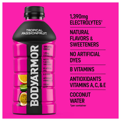 BODYARMOR Tropical Passionfruit 28oz Btl