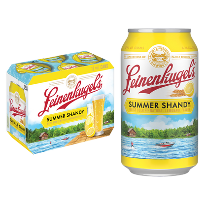 Leinenkugel's Summer Shandy 12pk 12oz Can 4.2% ABV