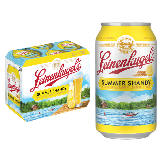 Leinenkugel's Summer Shandy 12pk 12oz Can 4.2% ABV