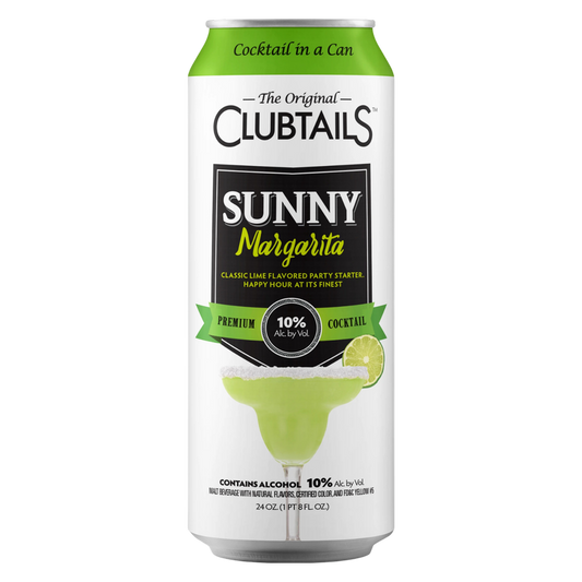 Clubtails Sunny Margarita 24oz Can 10% ABV