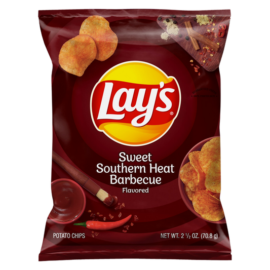 Lays Sweet Southern Heat BBQ 2.5oz