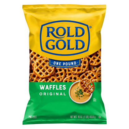 Rold Gold Pretzels Waffles, 16oz