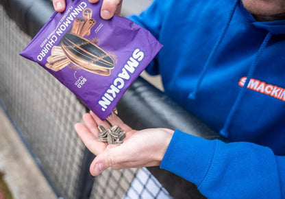 SMACKIN' Cinnamon Churro Sunflower Seeds, 4oz