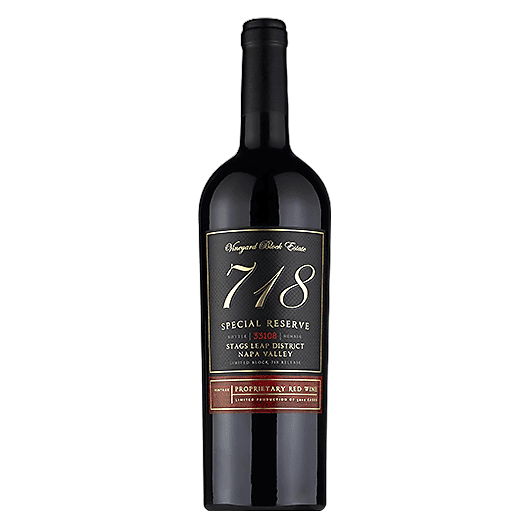 Vineyard Block 718 Stag's Leap Red 750ml