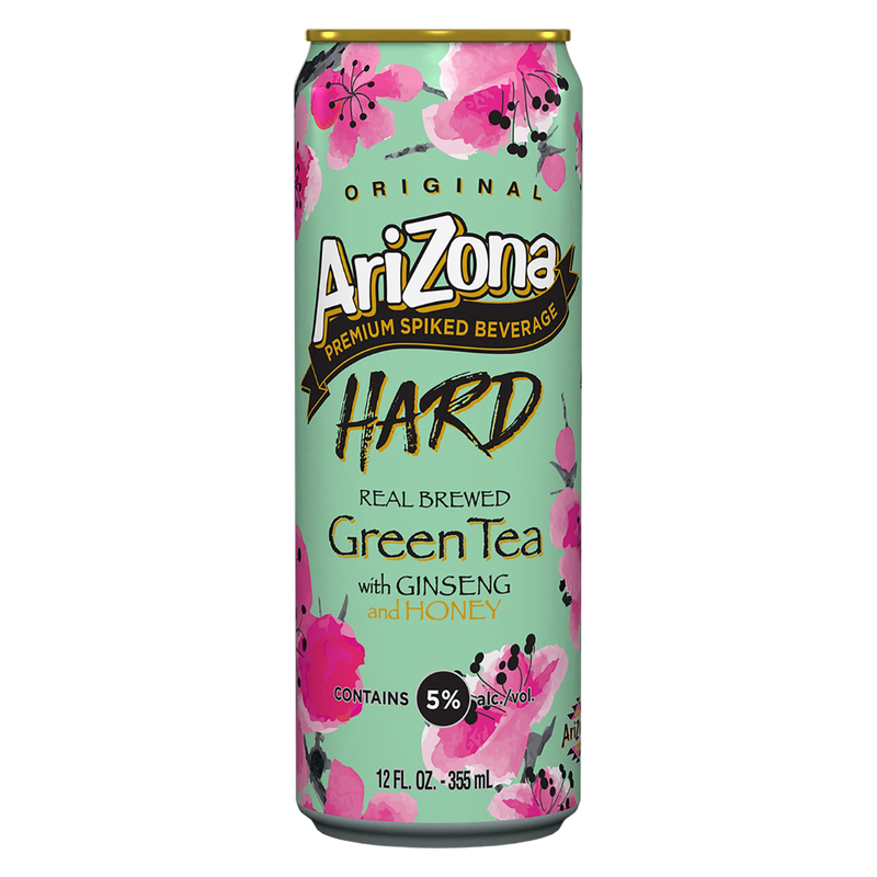 Arizona Hard Green Tea 12pk 12oz Cans