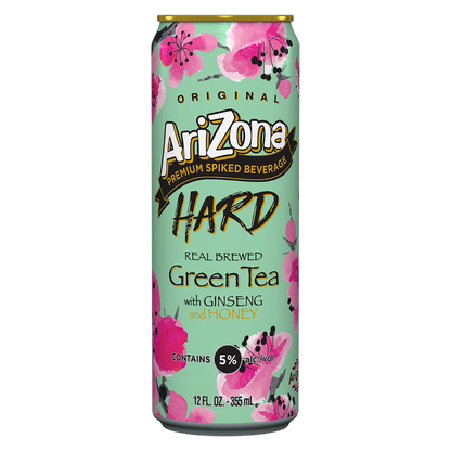 Arizona Hard Green Tea 12pk 12oz Cans