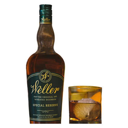 Weller Special Reserve Kentucky Straight Bourbon Whiskey, 1L, 90 Proof (45% ABV)