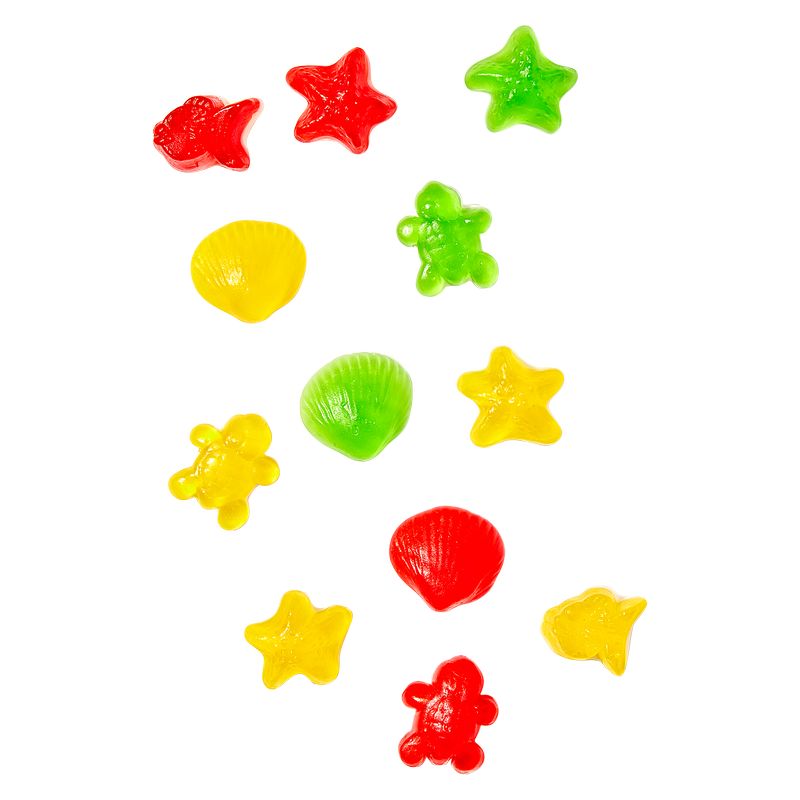 Basically Gummy Beach Buddies