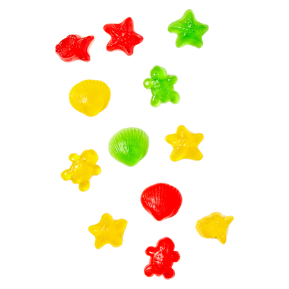 Basically Gummy Beach Buddies