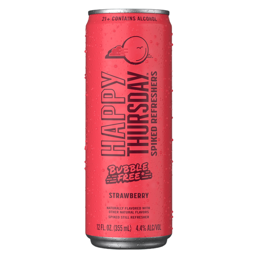 Happy Thursday Strawberry 12oz Can 4.4% ABV