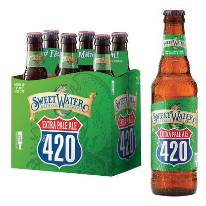 SweetWater 420 Pale Ale 6pk 12oz Btl 5.7% ABV