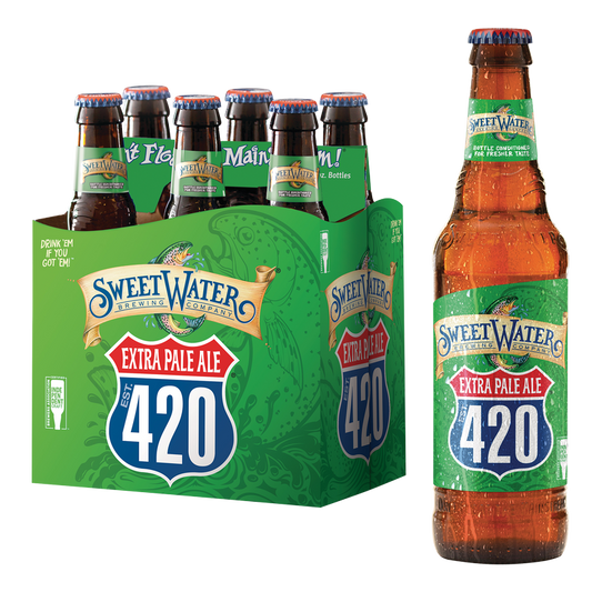 SweetWater 420 Pale Ale 6pk 12oz Btl 5.7% ABV