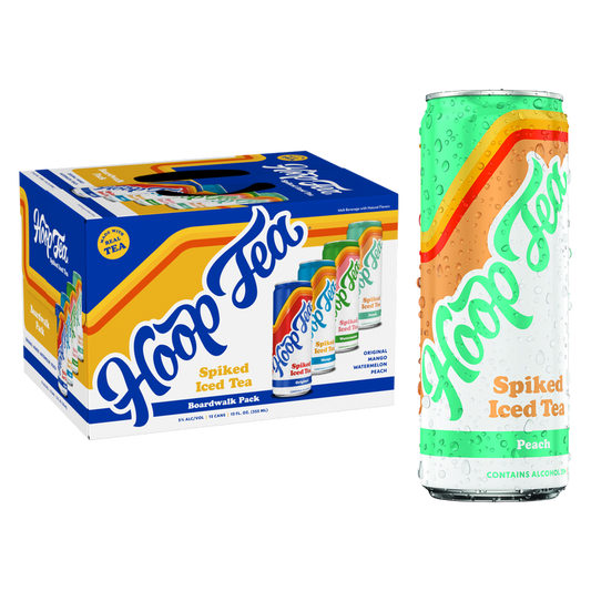 Hoop Tea Boardwalk Variety 12pk 12oz 5% ABV Cans