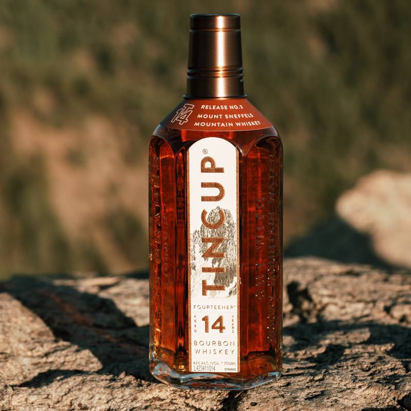 Tincup 14 Year Bourbon 750ml (84 Proof)