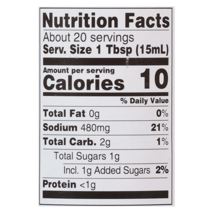 Kikkoman Ponzu Citrus Soy Sauce 10 oz