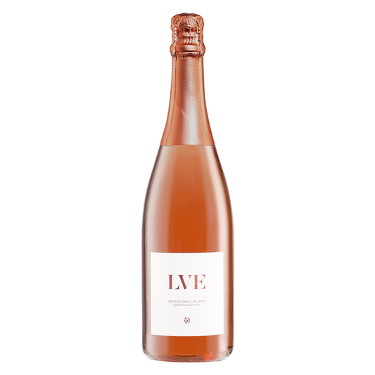 LVE French Sparkling Rose by John Legend 750ml