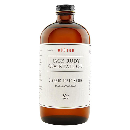 Jack Rudy Small Batch Elderflower Tonic 503ml