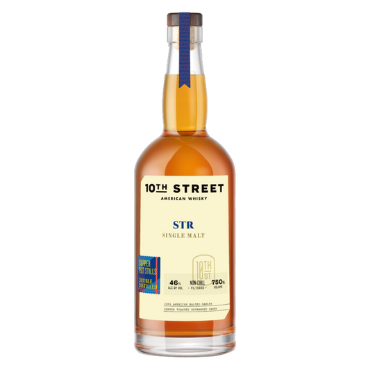 10th Street STR Single Malt Whisky 750ml