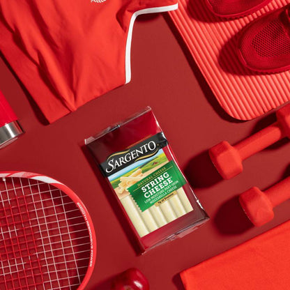 Sargento Natural Mozzarella String Cheese - 12ct