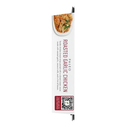 Kevin's Natural Foods Roasted Garlic Chicken - 16oz