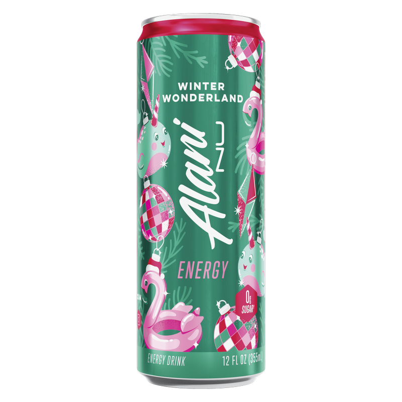 Alani Energy Winter Wonderland 12oz Can