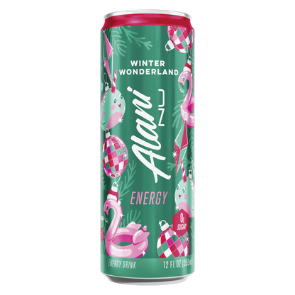 Alani Energy Winter Wonderland 12oz Can