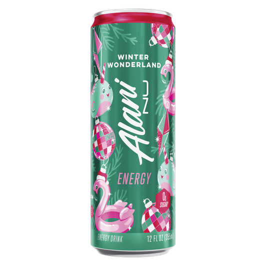 Alani Energy Winter Wonderland 12oz Can