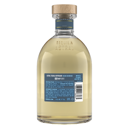 Astral Anejo Tequila 750ml (80 proof)