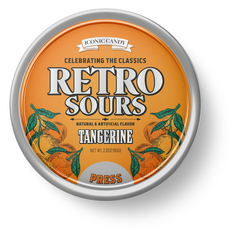 Retro Sours Tangerine, 2.12oz