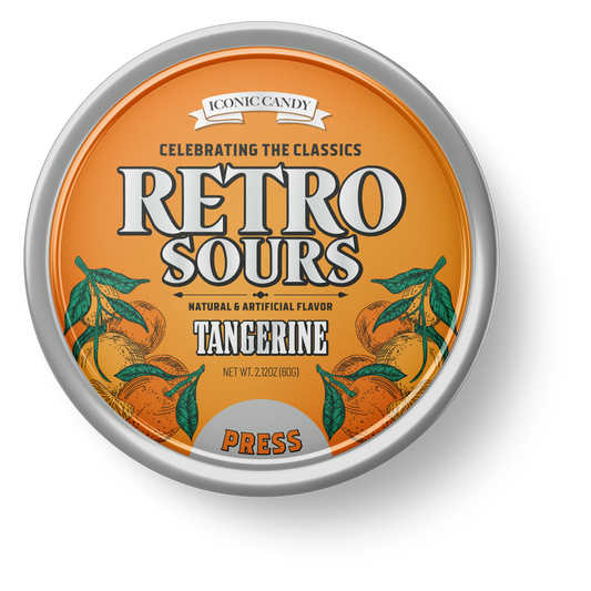 Retro Sours Tangerine, 2.12oz