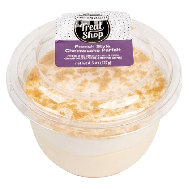 Our Specialty Treat Shop French Style Cheesecake Parfait Cup - 1ct