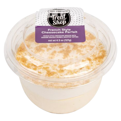 Our Specialty Treat Shop French Style Cheesecake Parfait Cup - 1ct