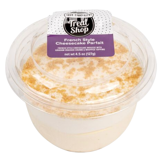 Our Specialty Treat Shop French Style Cheesecake Parfait Cup - 1ct
