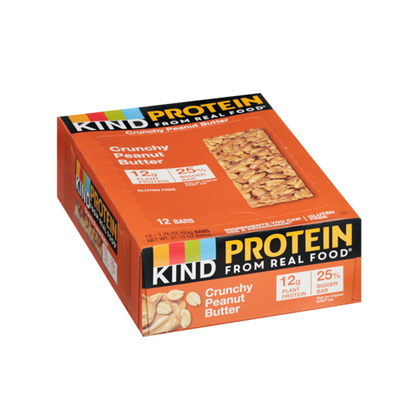 KIND Protein Bar Crunchy Peanut Butter 12 CT