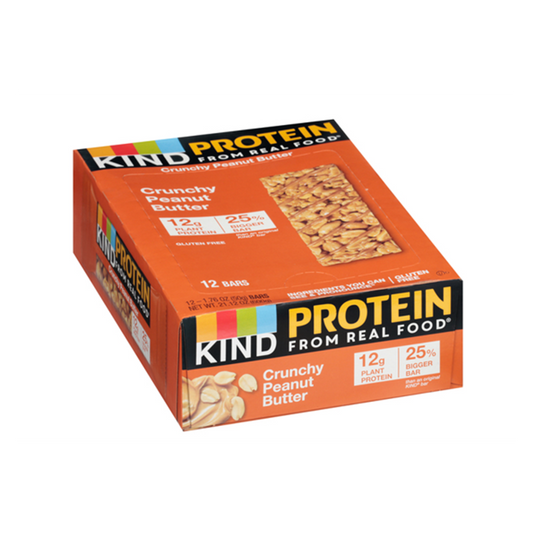 KIND Protein Bar Crunchy Peanut Butter 12 CT