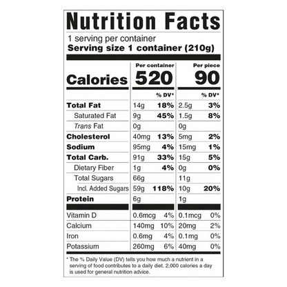 My/Mochi Cookies & Cream Ice Cream 6ct